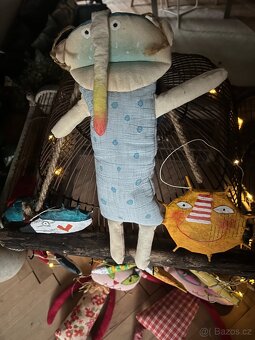 Doplnky od výtvarníčky S.Mrázovej - 11