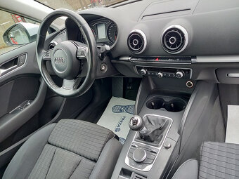 Audi A3, 1,6Tdi digiklima+navi+alu.kola - 11