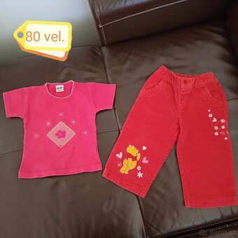 Dětské kalhoty vel. 80, 86, 92, 98 - 11