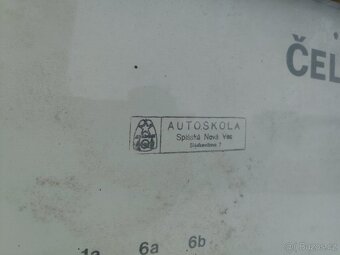 Staré plakáty Praga z autoškoly - 11