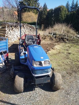 ISEKI TXG23, 4x4, 23koní, diesel, sečení 150cm - 11