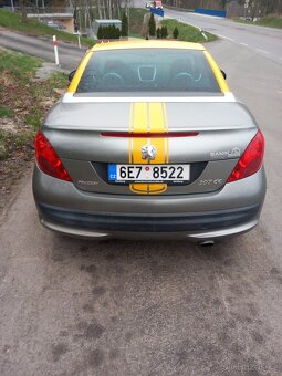 Prodám Peugeot 207cc 1.6i 88kw  cabrio - 11