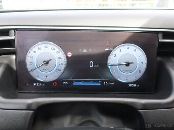 Hyundai Tucson 1.6T-GDi 110kW SMART ČR ZÁRUKA SERVISKA - 11