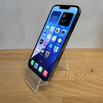 iPhone 13 Pro 256GB, 100% baterie, modrý (12 měsíců záruka) - 11