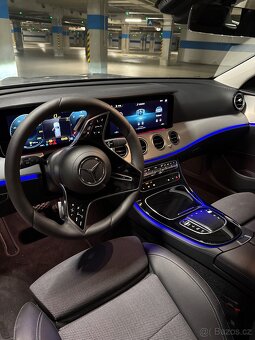 Mercedes E trieda T 220 d A/T - 55 tis. km - 11