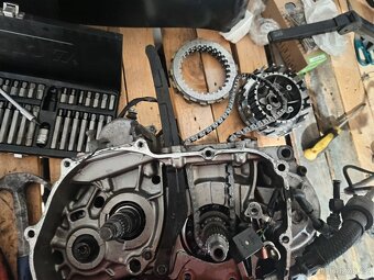 Honda nx 650 Dominator 1993 - 11