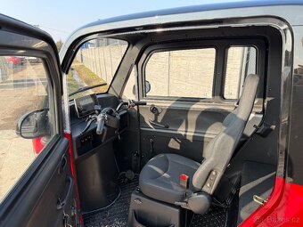 Elektromobil - Elektrická tříkolka Leramotors E1, červená - 11