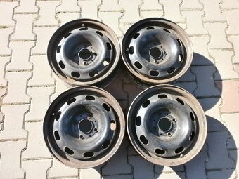 4xPlechové disky na PEUGEOT 406 velikost 14tky. 200kč vše - 11