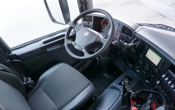 9238 - Scania P 250 - 4x2 - Valník + HR-PALFINGER PK 12002 – - 11
