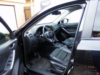 Prodám Mazda CX5 2,2 D 129 kW automat,rv 2013 , 4x4 - 11