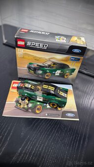 LEGO® Speed Champions - kolekce 10x - 11