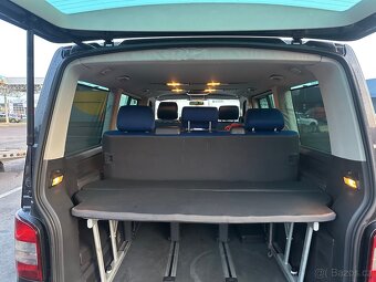 Volkswagen Multivan spací verze webasto top stav. - 11