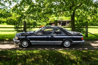 Mercedes Benz 560 sec - 11