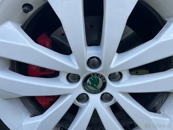 Škoda Fabia II RS NOVÉ AUTO ČR 39tis. km - 11