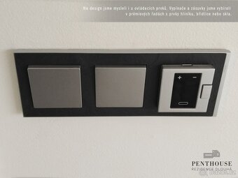 Nadstandardní byt 3+kk 96m2 v centru + terasa 24m2 + výhled - 11