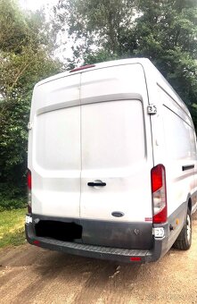 Ford Transit Jumbo 2.2tdci92kw klimatizace tempomat - 11
