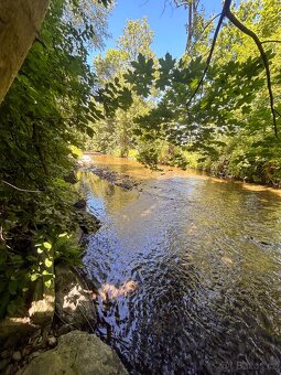 Zahrada s chatkou u řeky - Bohutín / Šumperk - 11