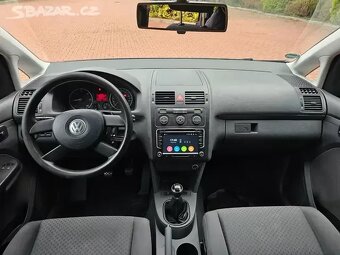 VW Touran 1.9TDI 77kW 7.Míst,Serviska,Klima,Tažné. - 11