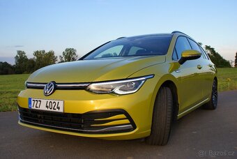VW Golf 8, 2.0 TDi 110kW, Style, 2021, DSG - 11