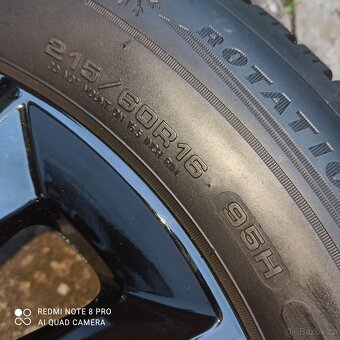 Zimní komplet  ŠKODA KAROQ,VW T-ROCK,SEAT,,16" - 11