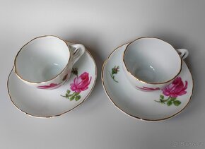 Starožitná porcelánová sada Heinrich Baensch (1900-1930) - 11