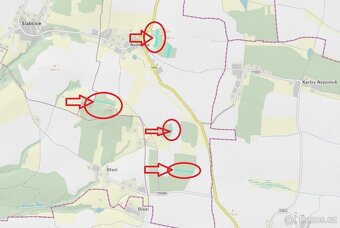 Prodám pozemky v katastrálním území Nemějice - 11