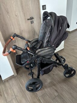 Kočárek- korba,sport,autosedačka - 11