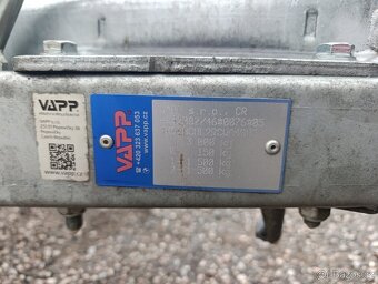 Autopřepravník VAPP 3000kg - 11