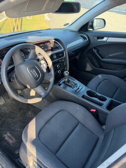 Audi A4 2.0 TFSI Facelift 2014 TOP stav - 11