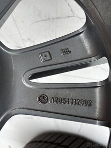 W205 C-class r18 alu kola r18 5x112 Zimni Continental - 11