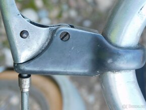 Historické jízdní kolo Mazzuou, Geneve - touring bike 1940 S - 11