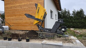 Bagr, dumper, výkopové práce, úpravy terénu a zahrad - 11