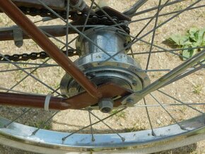 Historické jízdní kolo Raleigh Solitaire 3 rychlosti - 11