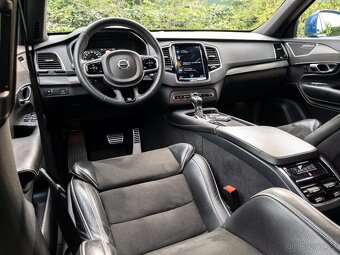 XC 90 R-Design BLUE 2018 63tis km - 11