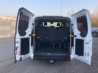 Ford tranzit custom 8míst r.v 2019 96kw klimatizace - 11