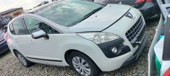 Peugeot 3008, 1.6hdi, 2.0Hdi, bílá barva EWP, KEWD - 11