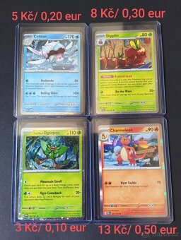 Pokémon karty 1 - 11