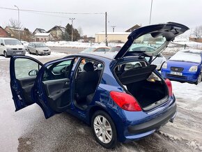 PEUGEOT 207 1.6 SPORT 88KW,5DV,KLIMA,ALU - 11