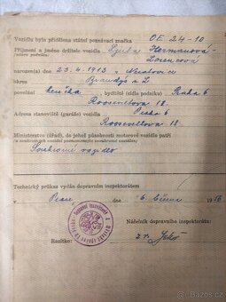 Prodám ifu f9 1956 - 11