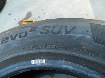 255/55 r18 +235/60 r18 letní Porsche macan - 11
