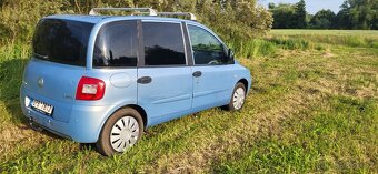 Prodám Fiat Multipla 1.6/16V CNG 6Míst klima,r.2005 Nová STK - 11