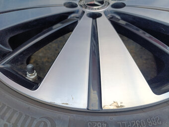 5x112 Mercedes Benz W246 B 7,5Jx18 ET52 alu disky - 11