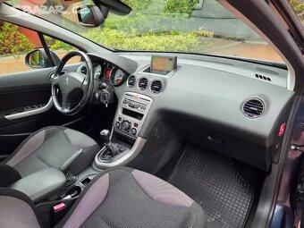 Peugeot 308 1.6i 88 kW tažné,83 tis.km,ČR,serviska,navi - 11