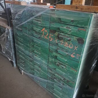 Industriální, tovární, sběratelský nábytek - 11