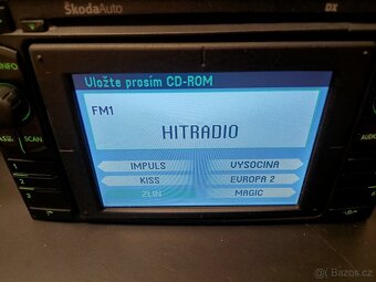 Autorádio Škoda MFD1 dx navigace - 11