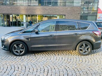 Ford S-MAX 2.0TDCi MANUÁL VÝHŘEV SERVISKA TAŽNÉ TITANIUM - 11