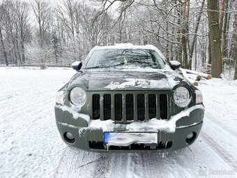 Jeep Compass 2.0 CRD (TDI)Tažné,klima,nové pneu - 11