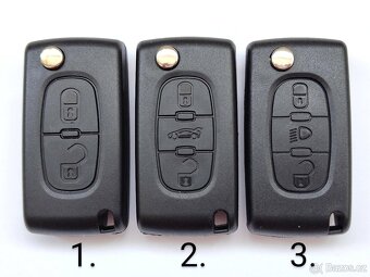 Klíč Peugeot Citroen. - 11
