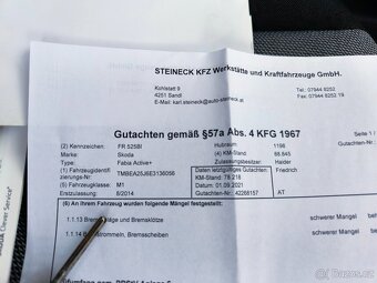 Škoda Fabia, KRÁSNÁ,KLIMA, 105TKM,1MAJ63LET - 11