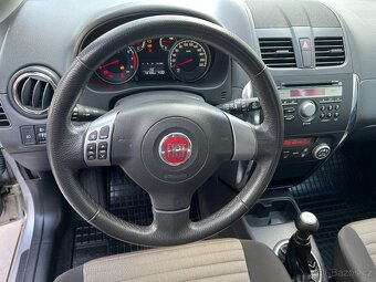 Fiat Sedici 1,6i 88KW 4x4 1.MAJIT. 73000KM TAŽNÉ LETNÍ+ZIMNÍ - 11